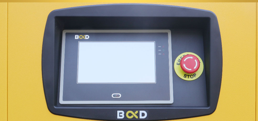 彩色触摸屏微电脑控制